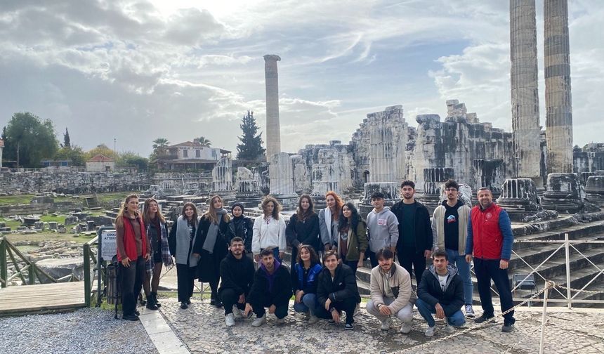 Didim'de Üniversite öğrencilerine muhteşem gezi