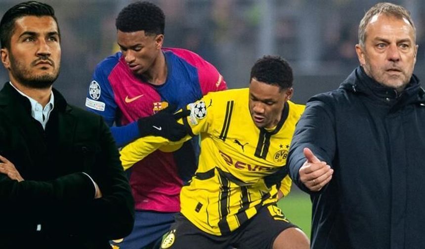 Barcelona, Borussia Dortmund'u son dakikalarda yıktı! 3:2