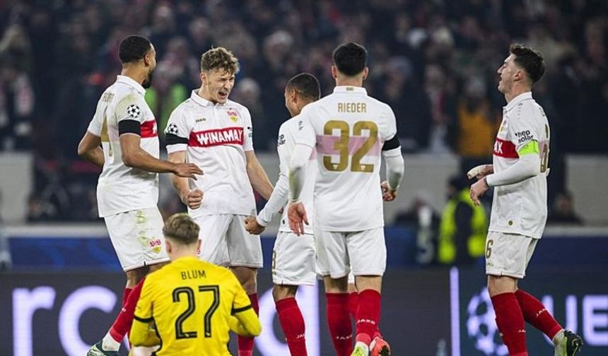 Stuttgart, Young Boys'u farkla geçti: 5-1