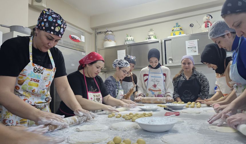 Geleceğin pasta ustaları yetişiyor