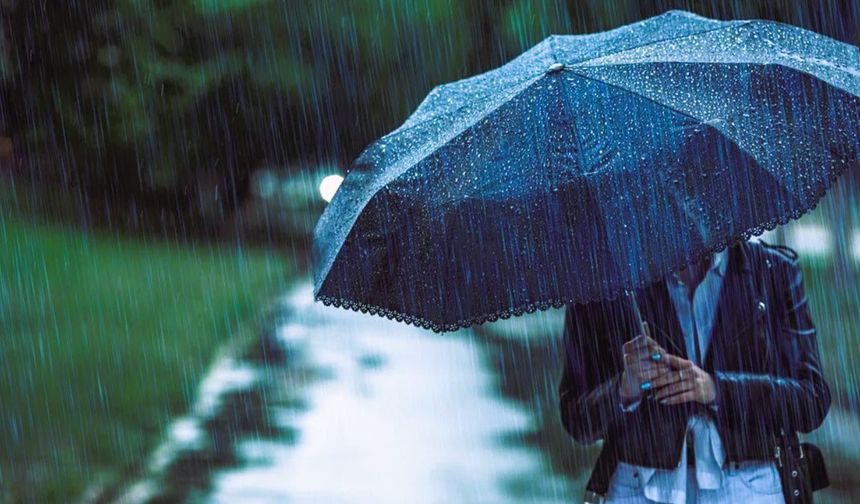 Meteorolojiden sağanak yağış uyarısı