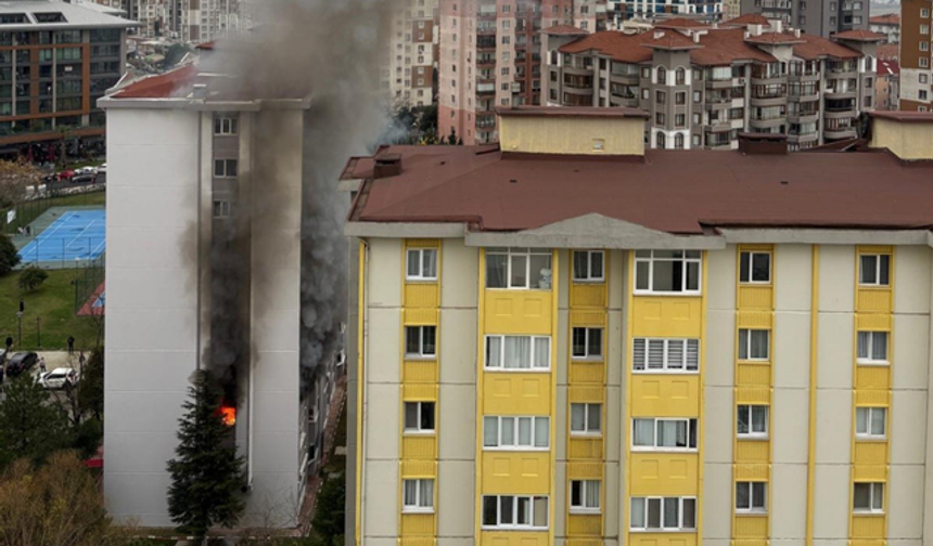 Çorlu'daki yangında otizmli 12 yaşındaki çocuk hayatını kaybetti