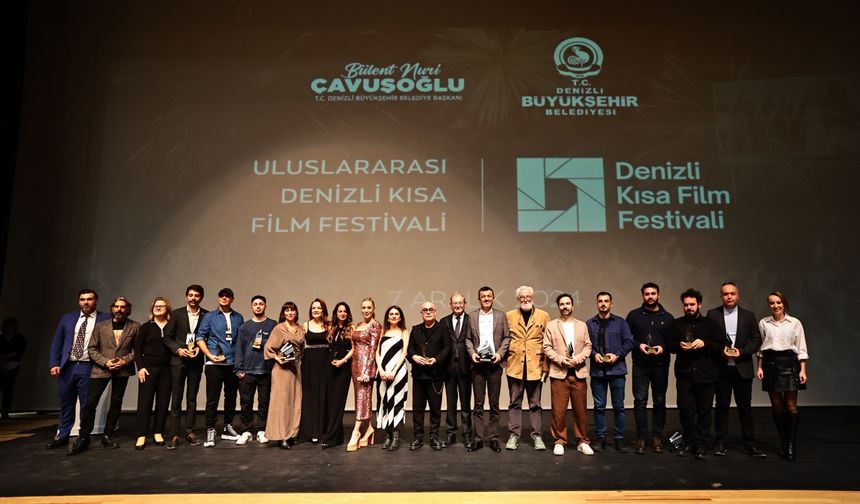 Uluslararası Kısa Film Festivali görkemli finalle tamamlandı