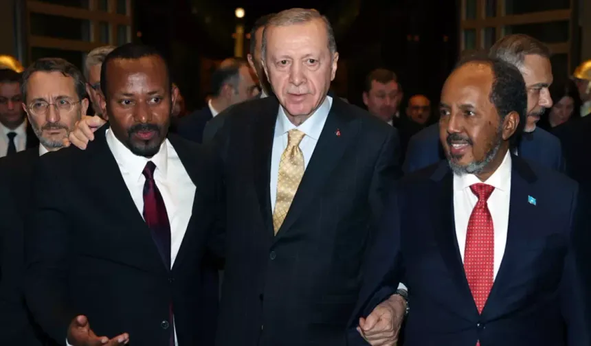 Somali ve Etiyopya arasındaki krizi Türkiye çözdü