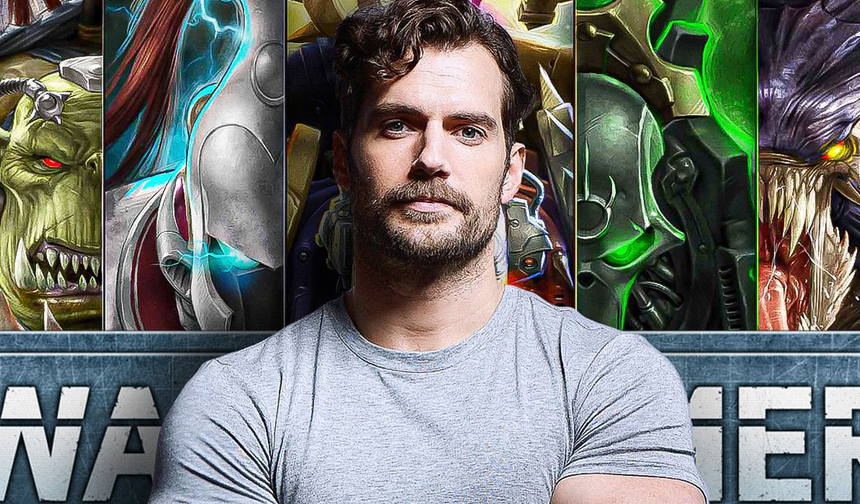 Henry Cavill başrolde: Warhammer 40K sinematik evreni Amazon’da