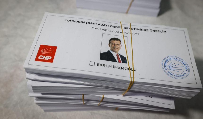 CHP’de önseçim heyecanı yaşandı