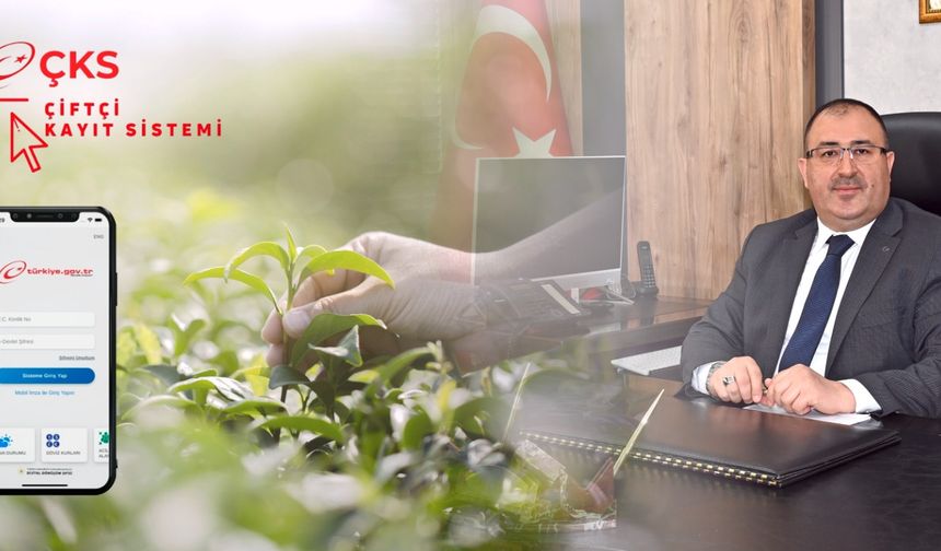 Denizli Tarım ve Orman Müdürlüğünden ÇKS ürün güncelleme uyarısı