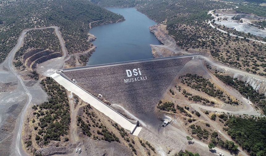 DSİ, İzmir'e 65 milyar liralık yatırım yaptı