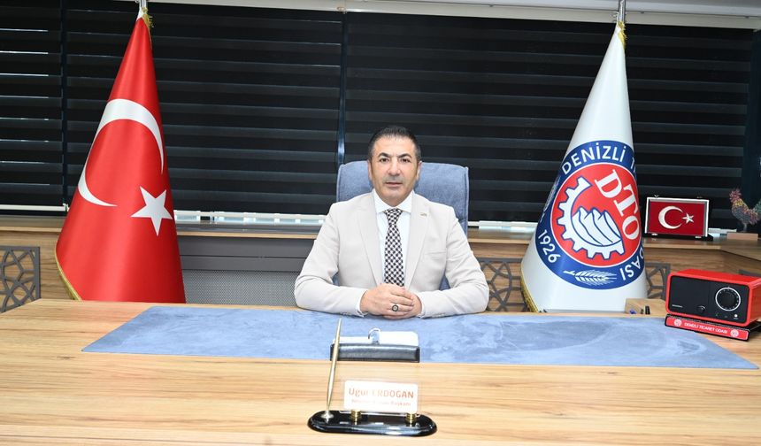 DTO Başkanı Uğur Erdoğan'dan Nevruz Bayramı mesajı