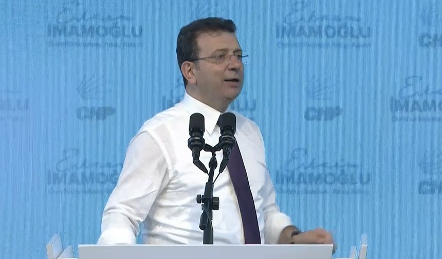 İmamoğlu'ndan ikinci mesaj: "Mutlaka oyunuzu kullanın"