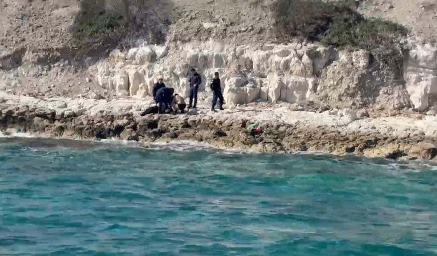 İzmir'de trajik olay! Oltasını kurtarmak için girdiği denizde can verdi