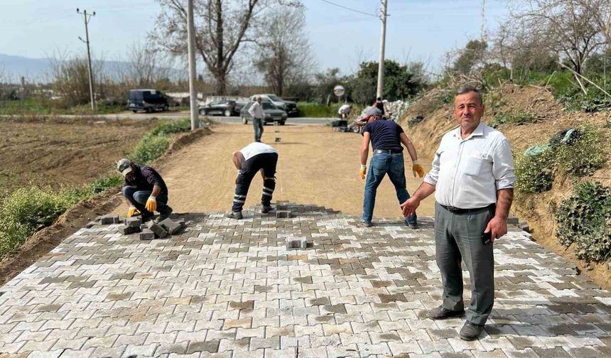 Nazilli'nin yollarına estetik dokunuş