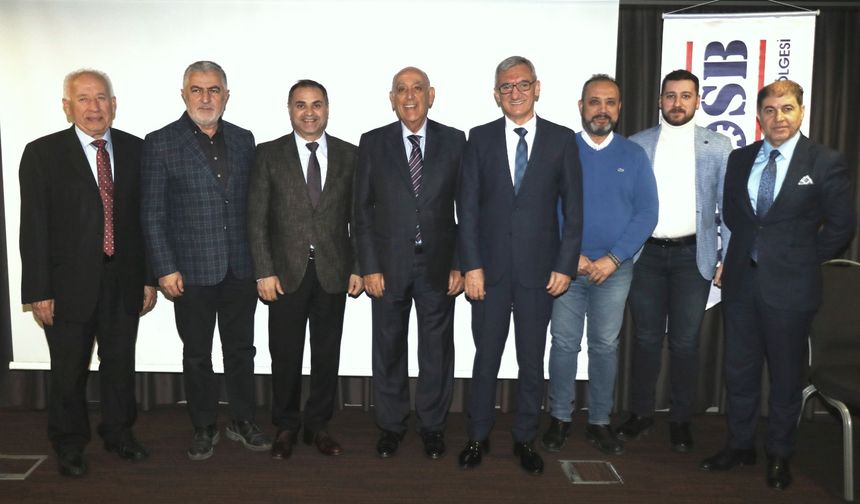 BAYOSB sanayiciye daha iyi şartlar için yatırıma devam ediyor