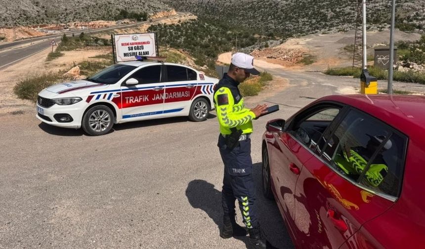 Kurallara uymayanlar cezadan kaçamadı
