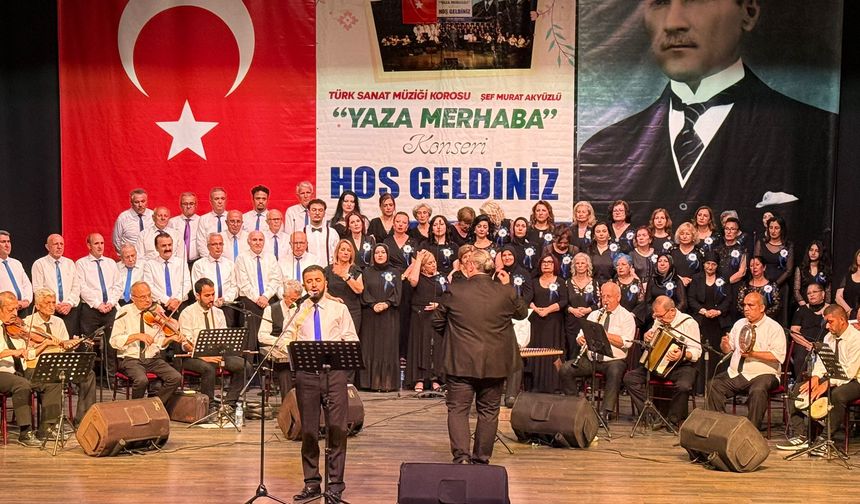 Başkan Çerçioğlu sevilen şarkıları Aydınlılarla buluşturdu