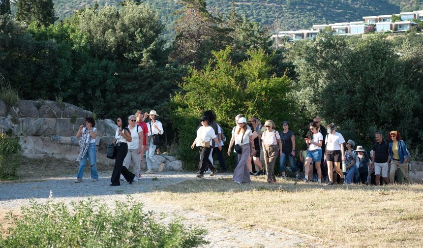 Kültür ve doğa yürüyüşlerinde yeni rotalar