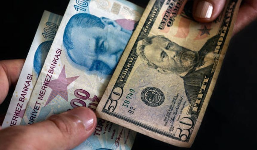 Liranın dolar ve euro karşısındaki değer kaybı sürüyor!