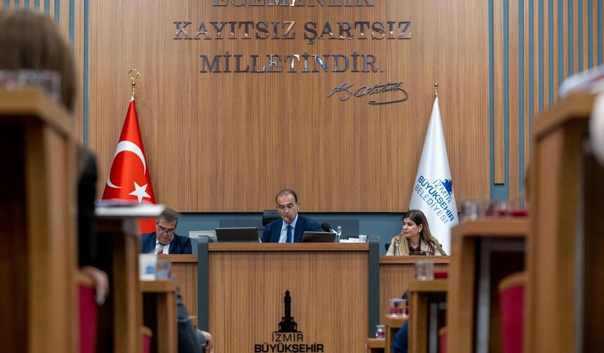 İzmir Büyükşehir Belediyesi’nden 2024’te 22,7 milyar TL yatırım