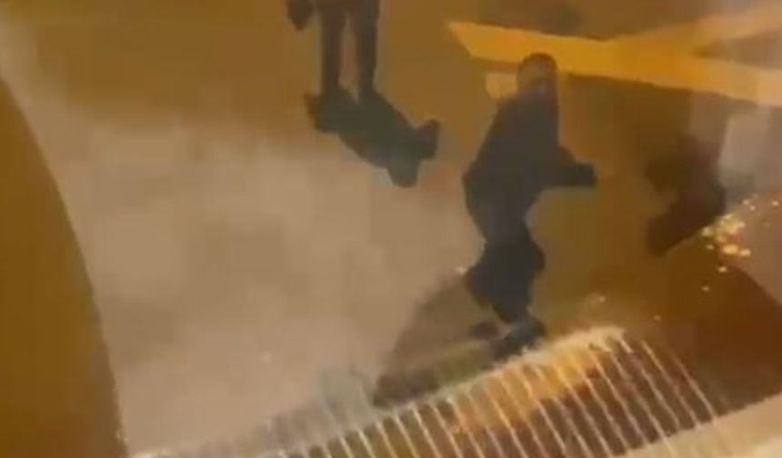 Bayrampaşa’da boşanma aşamasındaki eşinin yakınları dehşeti yaşattı