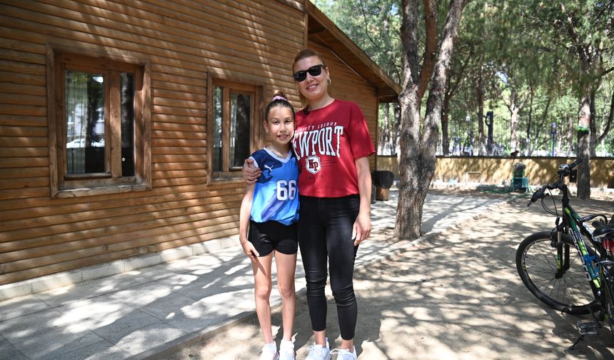 Yaz kurslarıyla Manisa çocukları yeni beceriler kazanıyor