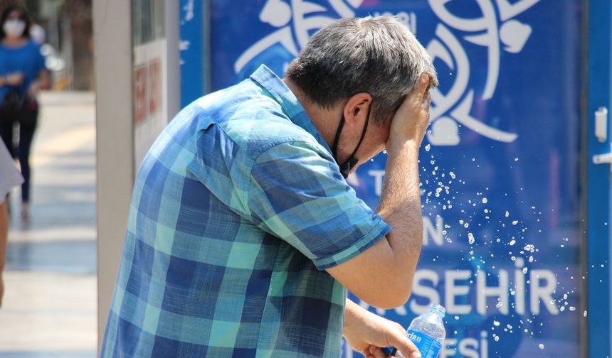 Meteorolojiden Aydın’a yüksek sıcaklık alarmı
