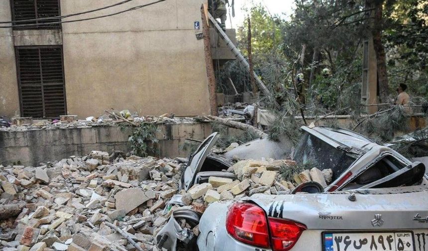 İsrail’in İran’a saldırılarının bilançosu: En az 86 can kaybı, çok sayıda yaralı