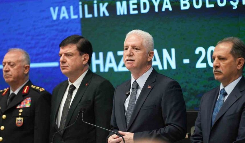 İstanbul Valisi Davut Gül, yılın ilk 5 ayının emniyet verilerini açıkladı