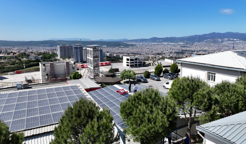 İzmir GES yatırımıyla 13 milyon lira tasarruf sağladı