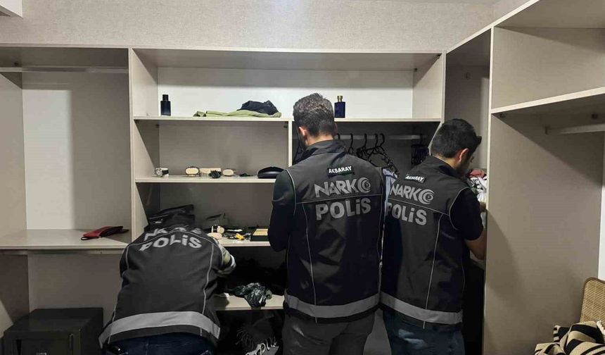 Uyuşturucu operasyonunda F serisi dolar ele geçirildi: 1 tutuklama