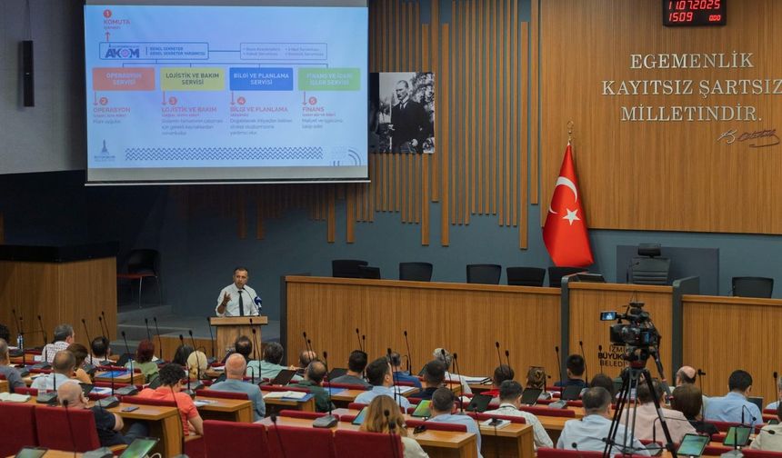 İzmir’de orman yangını eylem planı oluşturuluyor