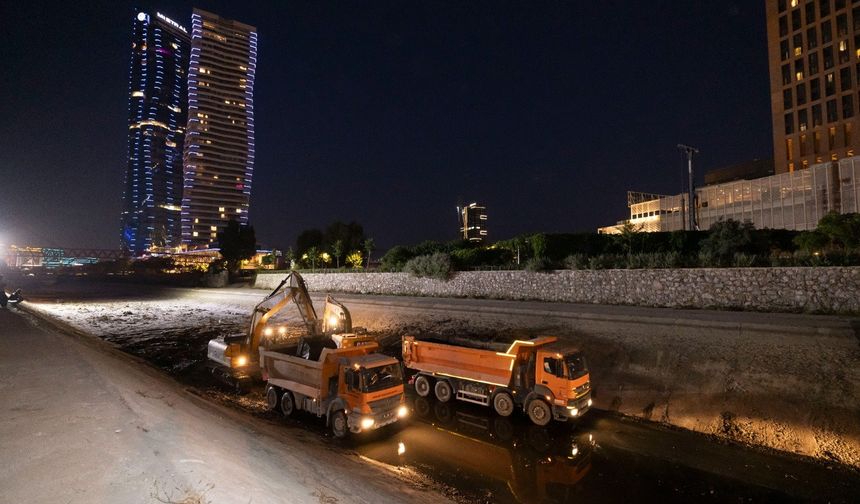 İzmir’de çevreci temizlik operasyonu