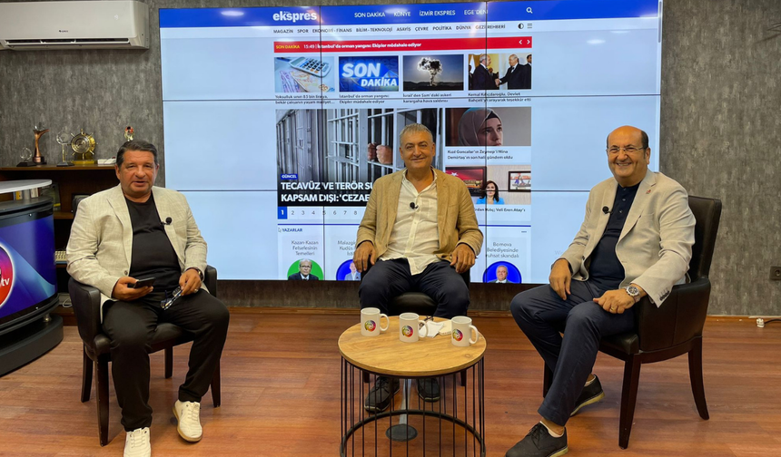 Tunus: Başkan Cemil Tugay Halktan Destek Görüyor
