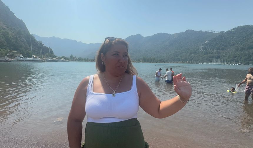 Efsanelerle dolu Kızkumu bu yaz da ilgi odağı