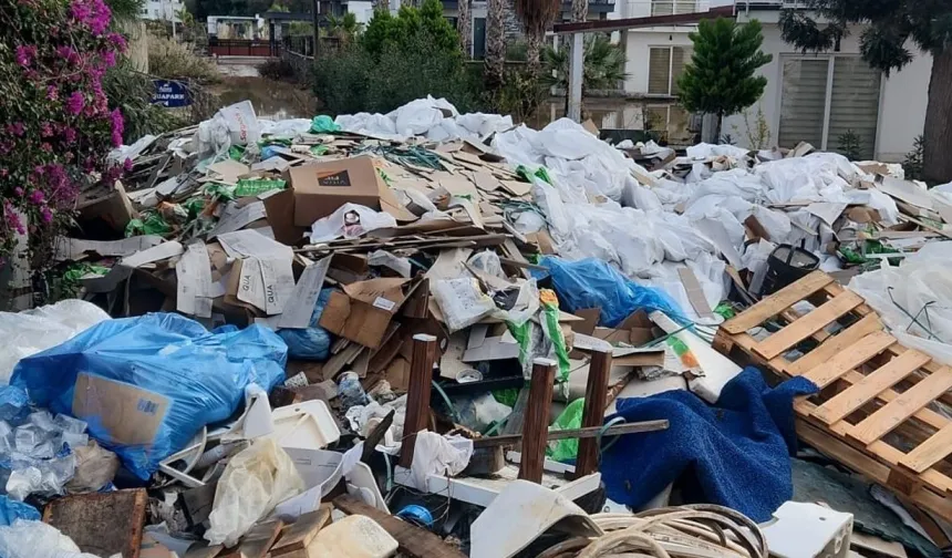 Bodrum’da çevreyi kirletenlere kamera şoku!