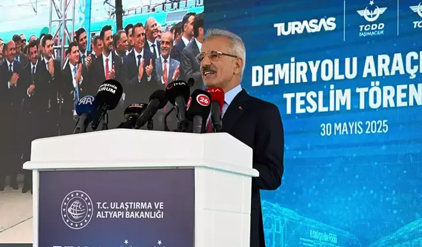 TÜRASAŞ vagon üretiminde 2025 rekoru kırdı