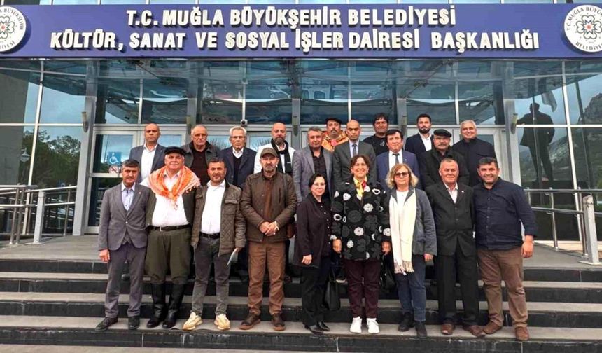 Muğla'da 17. Uluslararası Yörük-Türkmen Toyu için hazırlıklar devam ediyor