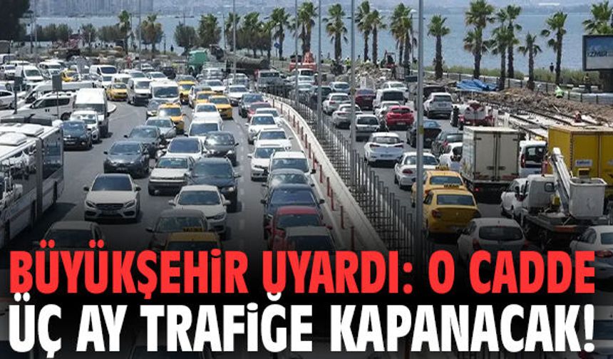İZMİRLİLER DİKKAT.