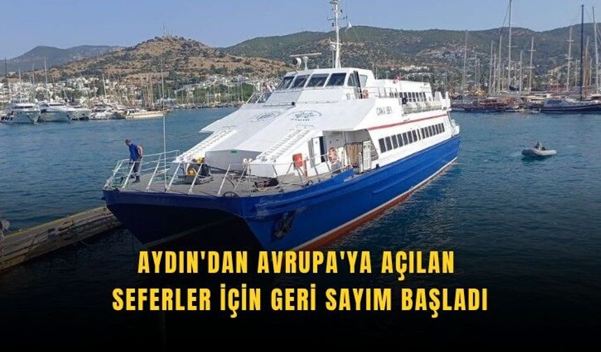 Kuşadası çıkışlı, Yunanistan'ın Samos ve Patmos seferleri başlıyor.
