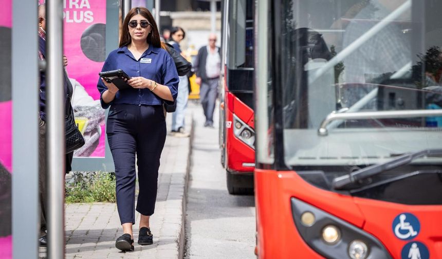 Anne adayı ESHOT şoförü, doğum sonrası direksiyona dönmek için gün sayıyor