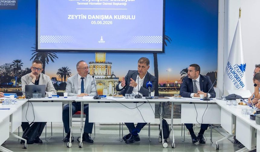 Başkan Tugay: Zeytinin değerini ekonomiye yansıtmalıyız