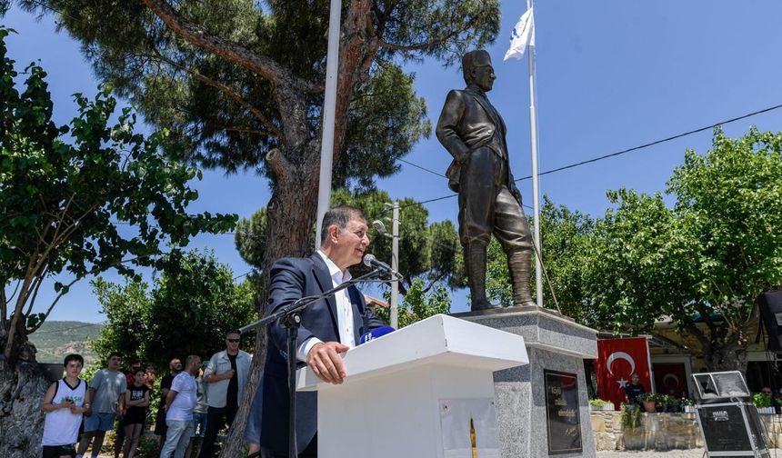 Büyükşehir’den Foça Yeniköy’de anlamlı açılış