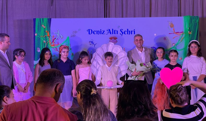 ALBET Şakran çocuk oyunlarıyla ilk kez sahnede