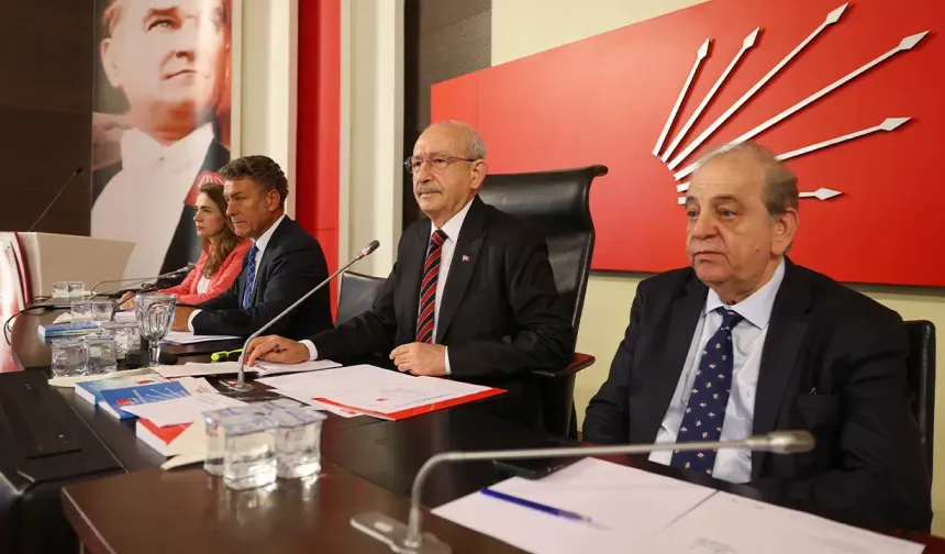 CHP’de 5 isme YDK reddi