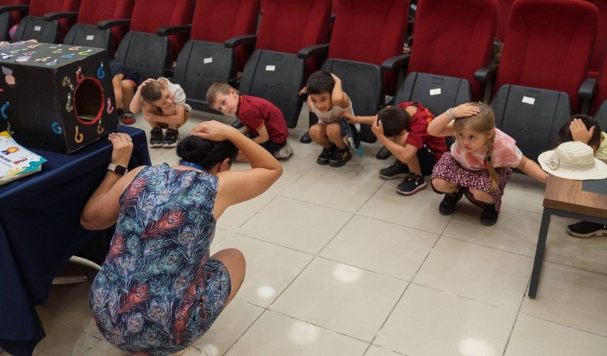 5 ayda bin 500 çocuğa eğitim verildi