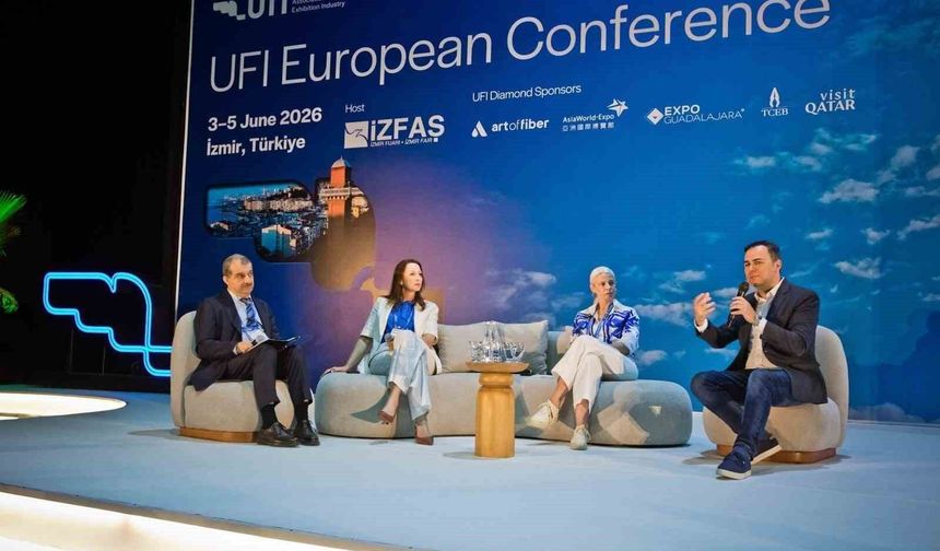 İZFAŞ Genel Müdürü Tuğçe Cumalıoğlu: "Fırsat Türkiye’de"