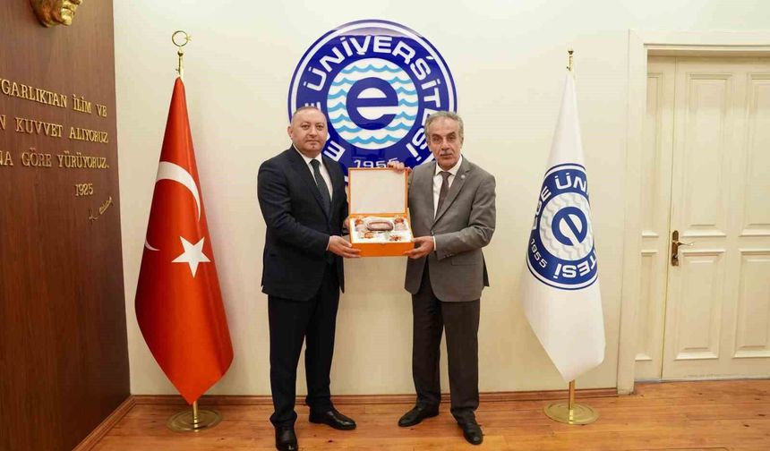 ADAU heyetinden Rektör Alcı’ya ziyaret
