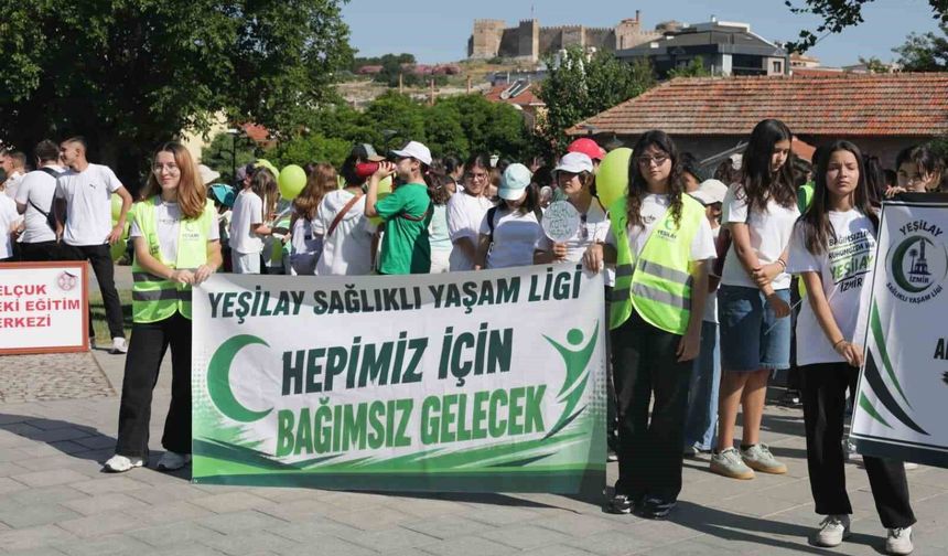 İzmir’de sağlıklı yaşam ve spor festivali coşkusu