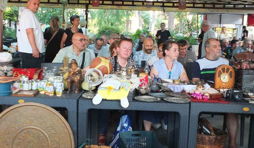 Balıkesir’de ikinci el mezatlarına ilgi arttı