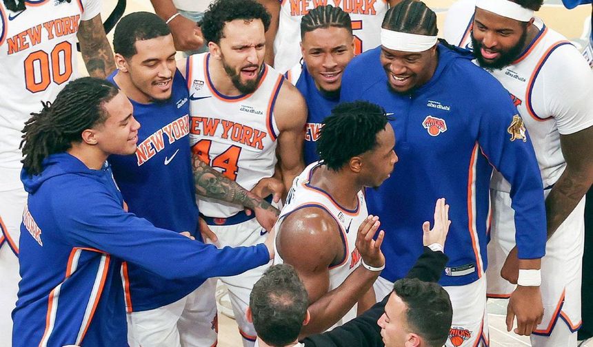 New York Knicks NBA şampiyonu