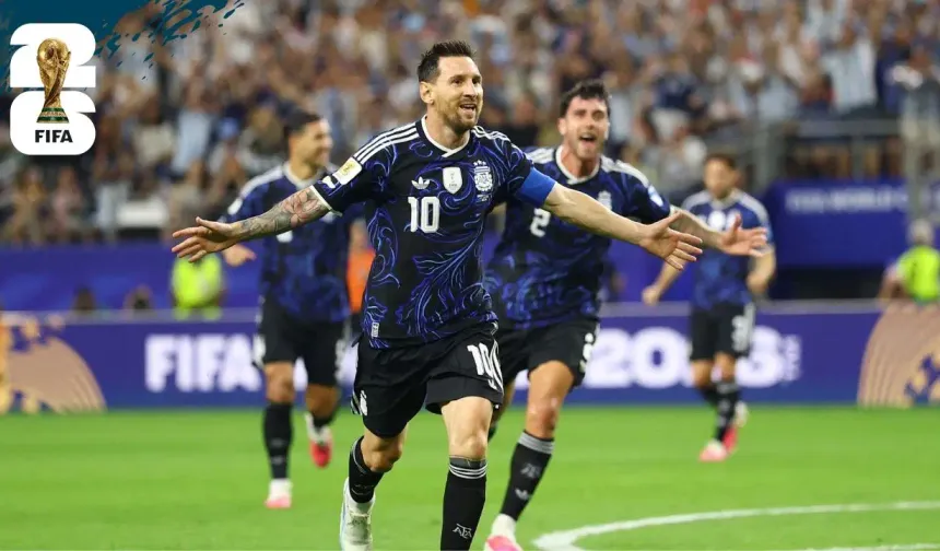 Messi tarihe geçti